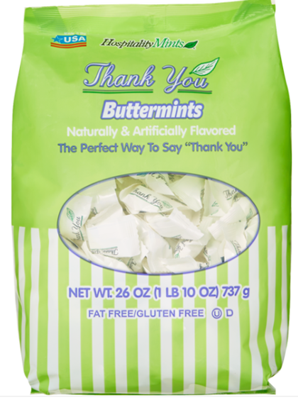 (image for) Buttermints Thank You 26oz